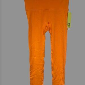 All in Motion Orange Leggings Bold and Stylish